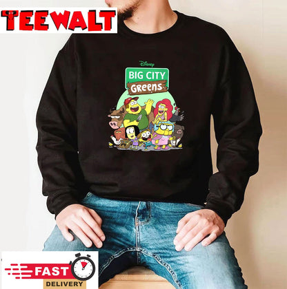 Disney Big City Greens Family Group Sweatshirt