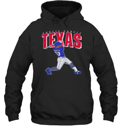 Adolis Garcia Texas Rangers Big Time T-Shirt