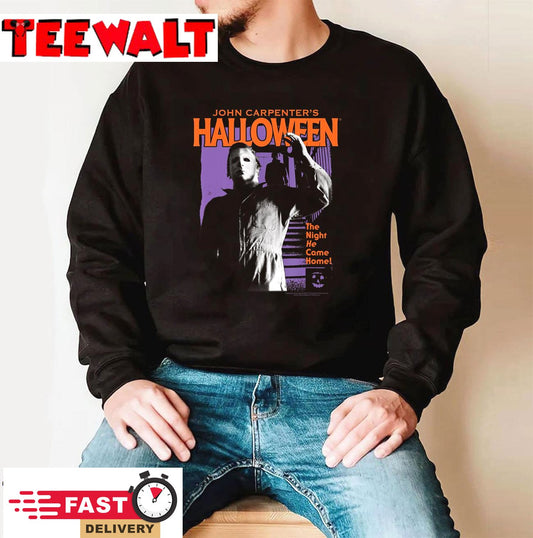 Halloween Michael Myers Pop Art T-Shirt