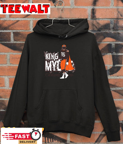 The King Myles Garrett Cleveland Unisex T-Shirt