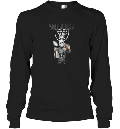 Las Vegas Raiders Jason Voorhees Super Bowl Killer In Halloween T-Shirt