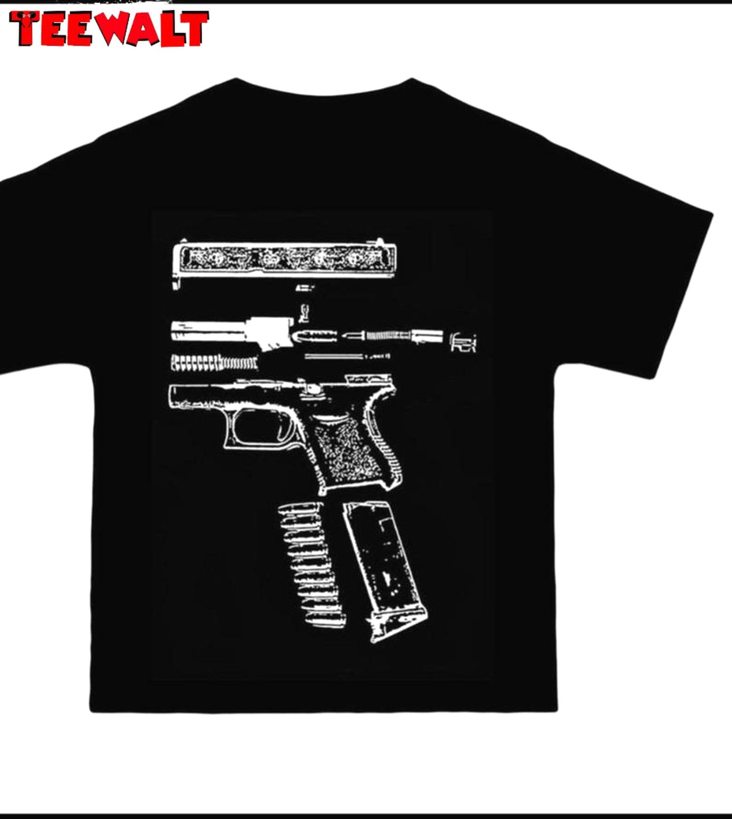 Must Have In Glock We Trust Shirt, Groovy Crewneck Long Sleeve Gift For Men Women