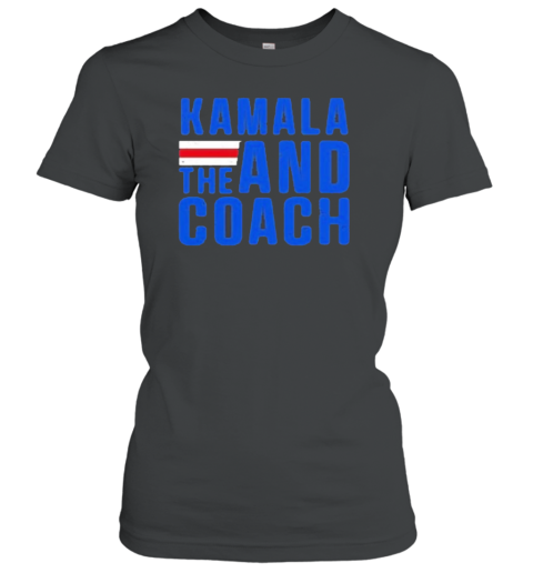 Kamala And The Coach T-Shirt