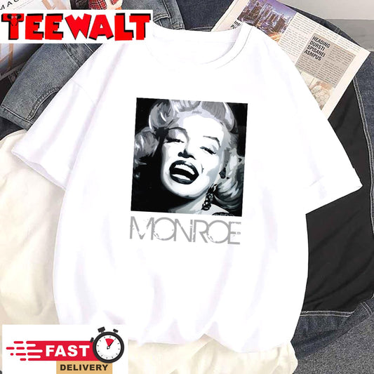 Marilyn Monroe Design Art Vintage T-Shirt