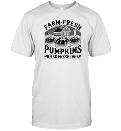 Farm Fresh Pumpkins Autumn Pumpkin Lover T-Shirt