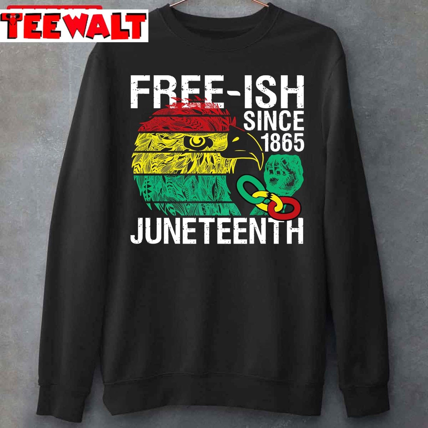 Free Ish Since 1865 Juneteenth Freeish Since 1865 Unisex T-Shirt