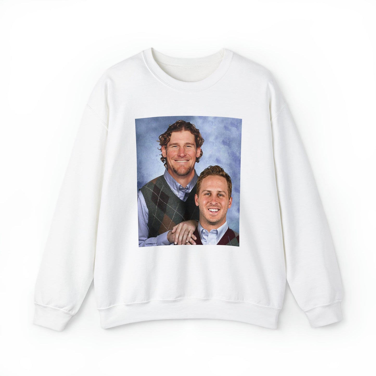 Dan Campbell Stepbrothers Sweatshirt Detroit Football Mcdc