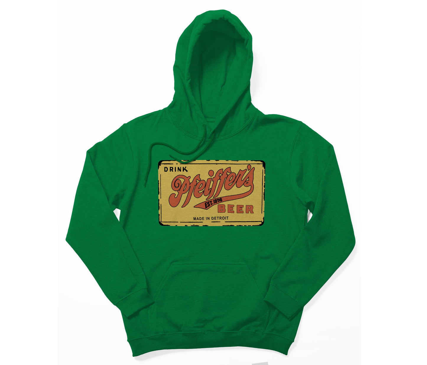 Pfeiffer Beer Pullover Hoodie