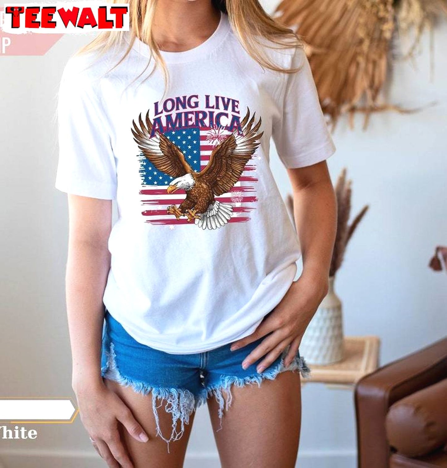 Must Have 4th Of July Unisex T Shirt , New Rare Long Live America