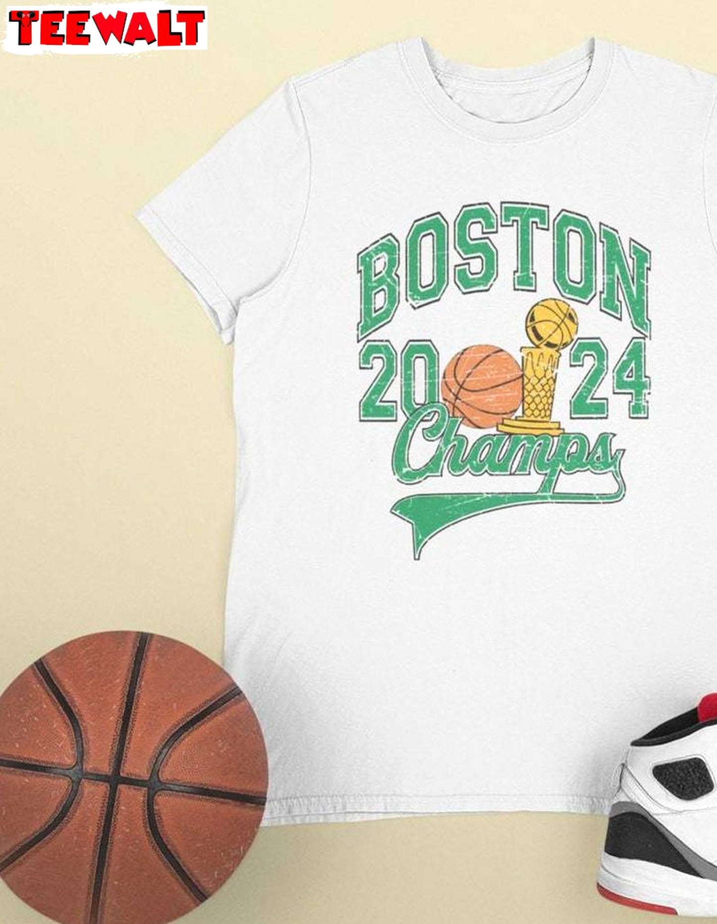 Boston Basketball Champions 2024 T Shirt, Creative Boston Celtics