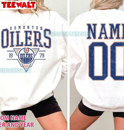 Creative Connor Mcdavid Short Sleeve , Limited Edmonton Oilers Shirt Long Sleeve