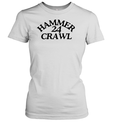 Hammer 24 Crawl Where Are We Going Next West Lafayette In September 7Th 2024 T-Shirt