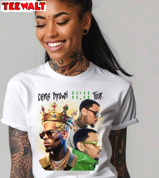 Comfort Chris Brown Breezy Shirt, Chris Brown Tour