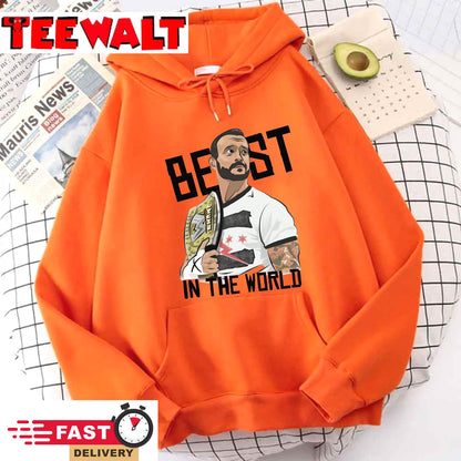 Cm Punk The Best In The World  Unisex Hoodie