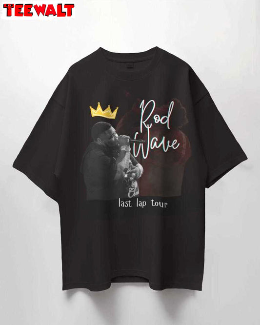 2024 Rod Wave Last Lap Tour Shirt