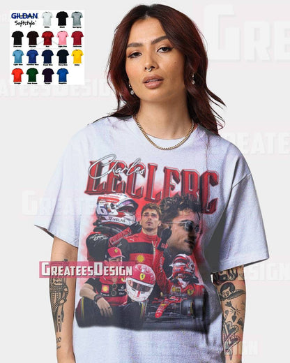 Charles Leclerc Oversize Gee91 Edition Shirt