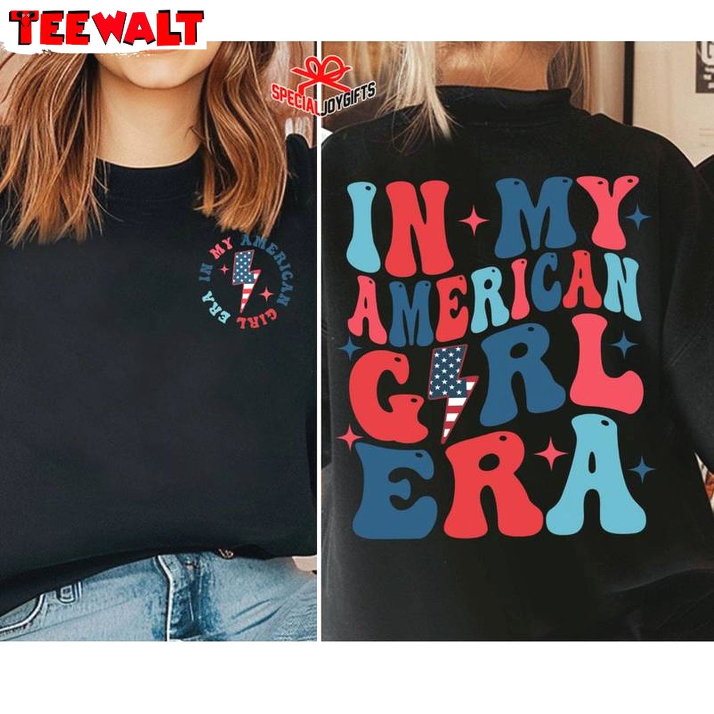 Groovy American Girl Comfort Sweatshirt, New Rare In My American Girl Era Shirt