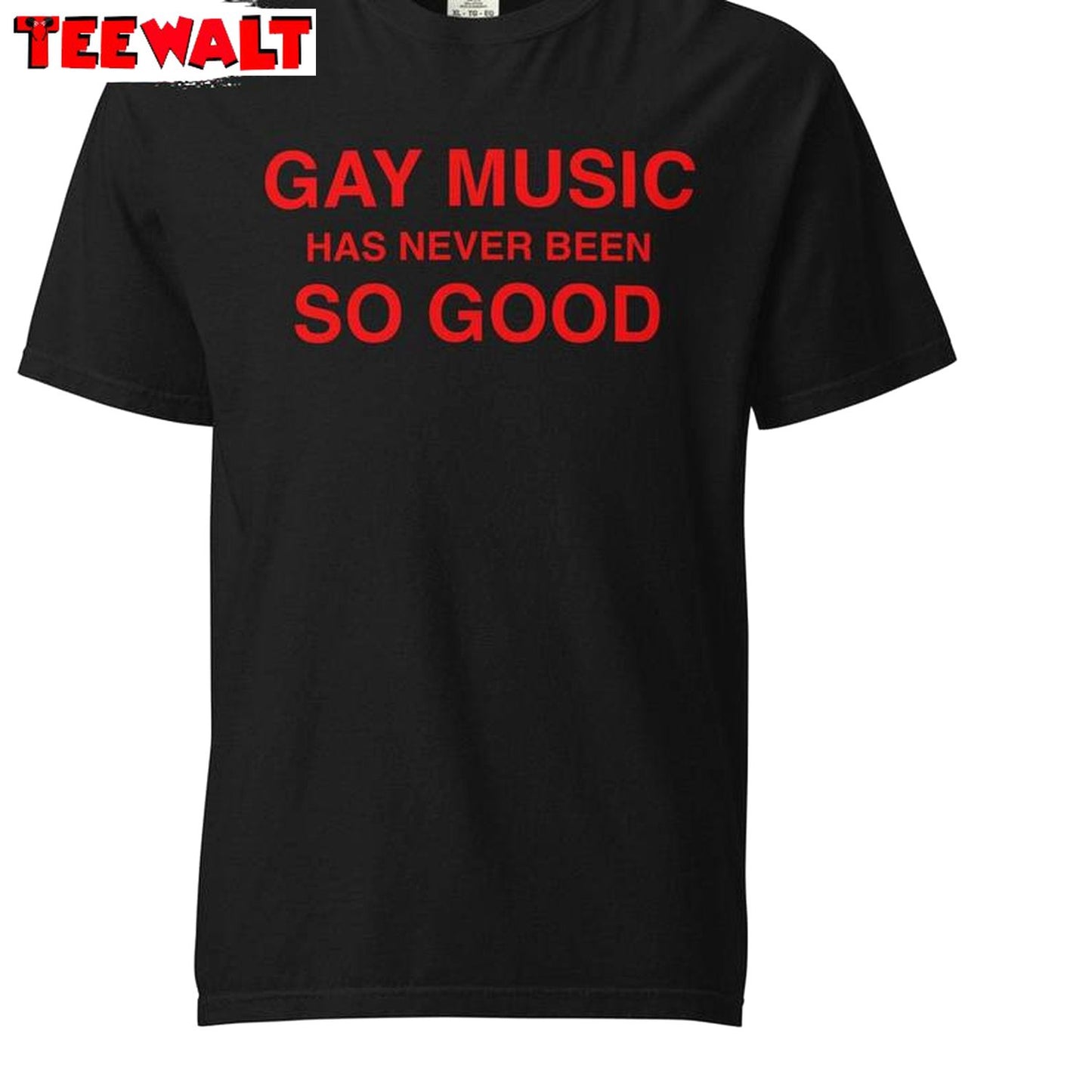 Chappell Roan Unisex T Shirt , Gay Music Has Never Been So Good Crewneck Long Sleeve