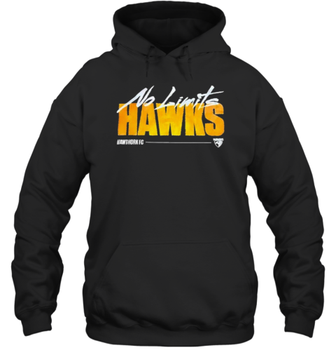 Hawthorn Football Club No Limits 2024 T-Shirt