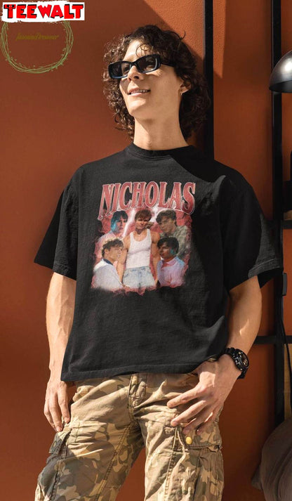 Retro Nicholas Alexander Chavez Shirts