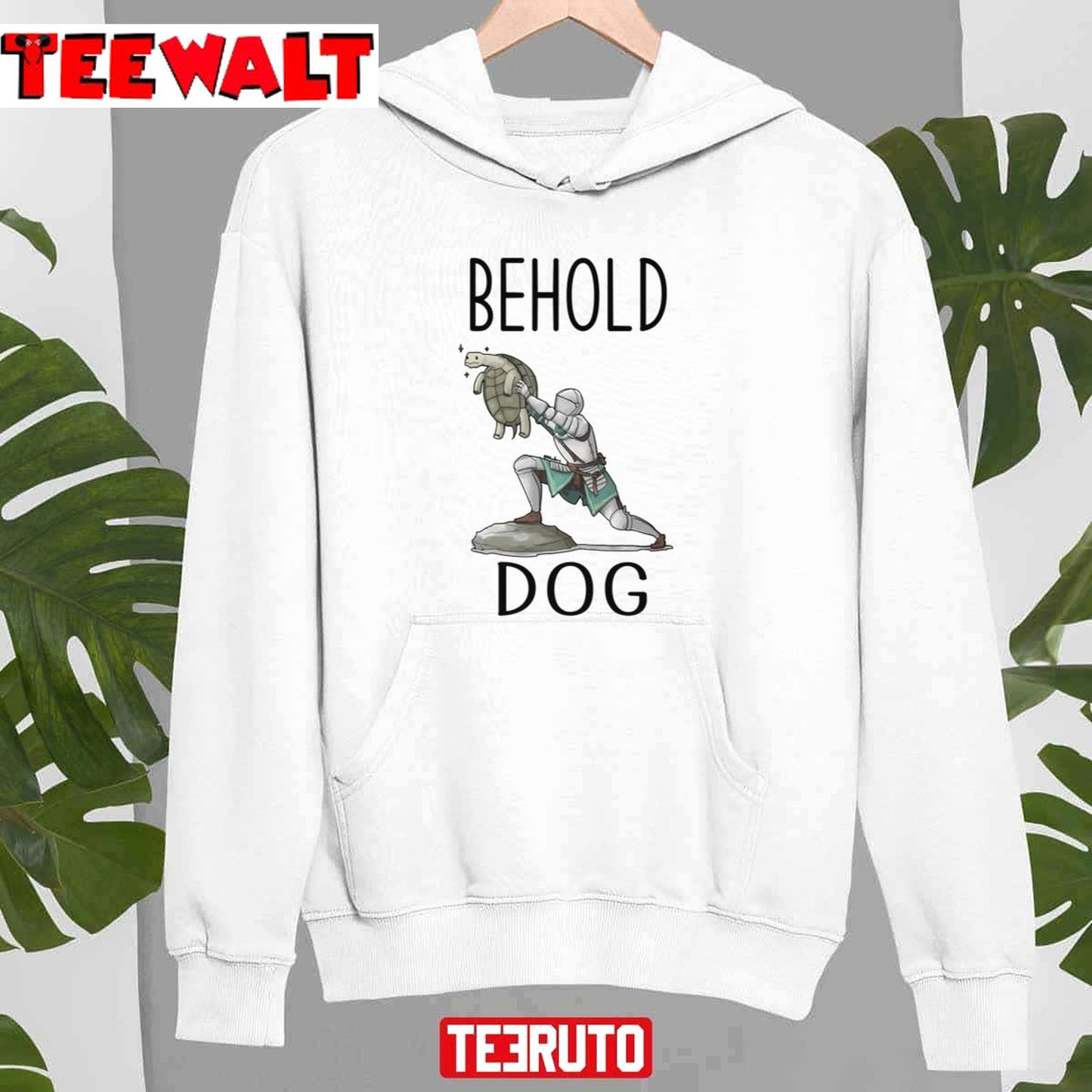 Elden Ring Behold Dog Unisex T-Shirt