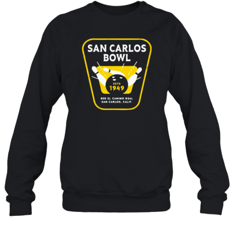 San Carlos Bowl San Carlos CA Vintage T-Shirt