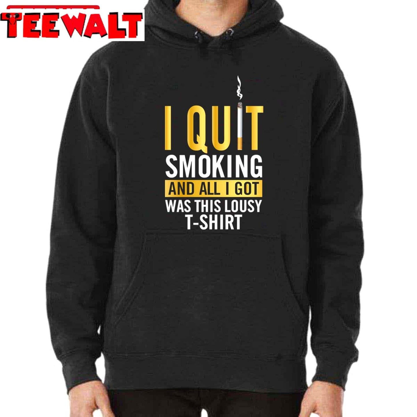 I Quit Smoking And Got This World No Tobacco Day Unisex T-Shirt