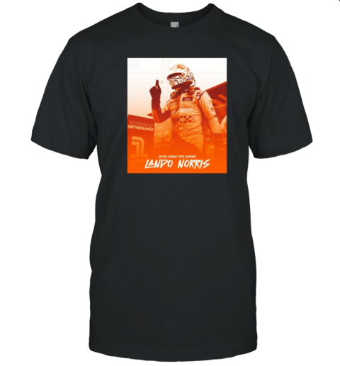 Lando Norris Dutch Grand Prix Winner T-Shirt