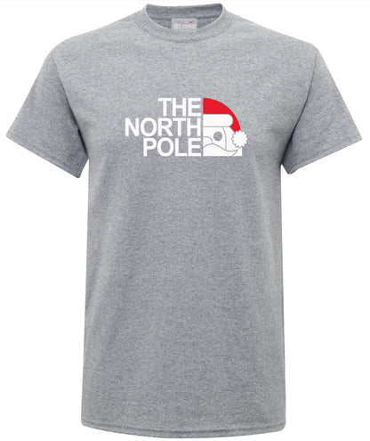 North Pole Christmas T-Shirt, Funny Holiday Gift Design