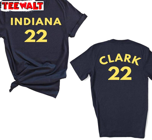 Caitlin Clark Shirt, Womens Basketball Short Sleeve Sweater