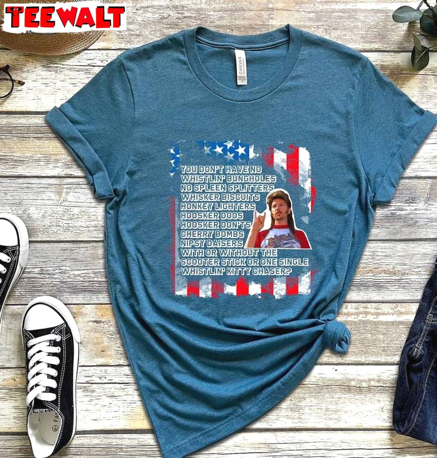 Joe Dirt 4th Of July Inspirational Shirt, Cool Design 4th Of July Sweater