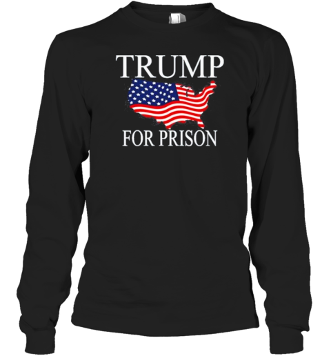 Damaan4u33 Trump For Prison America 2024 T-Shirt