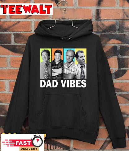 Retro Dad 90’s Vibes Vintage Father's Day Iconics Dad Men T-Shirt