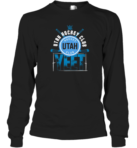 Jey Uso YEET Utah Hockey Club Hockey T-Shirt