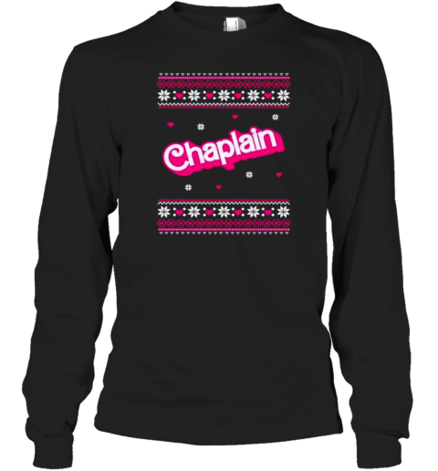 Barbie Chaplain Christmas 2024 T-Shirt