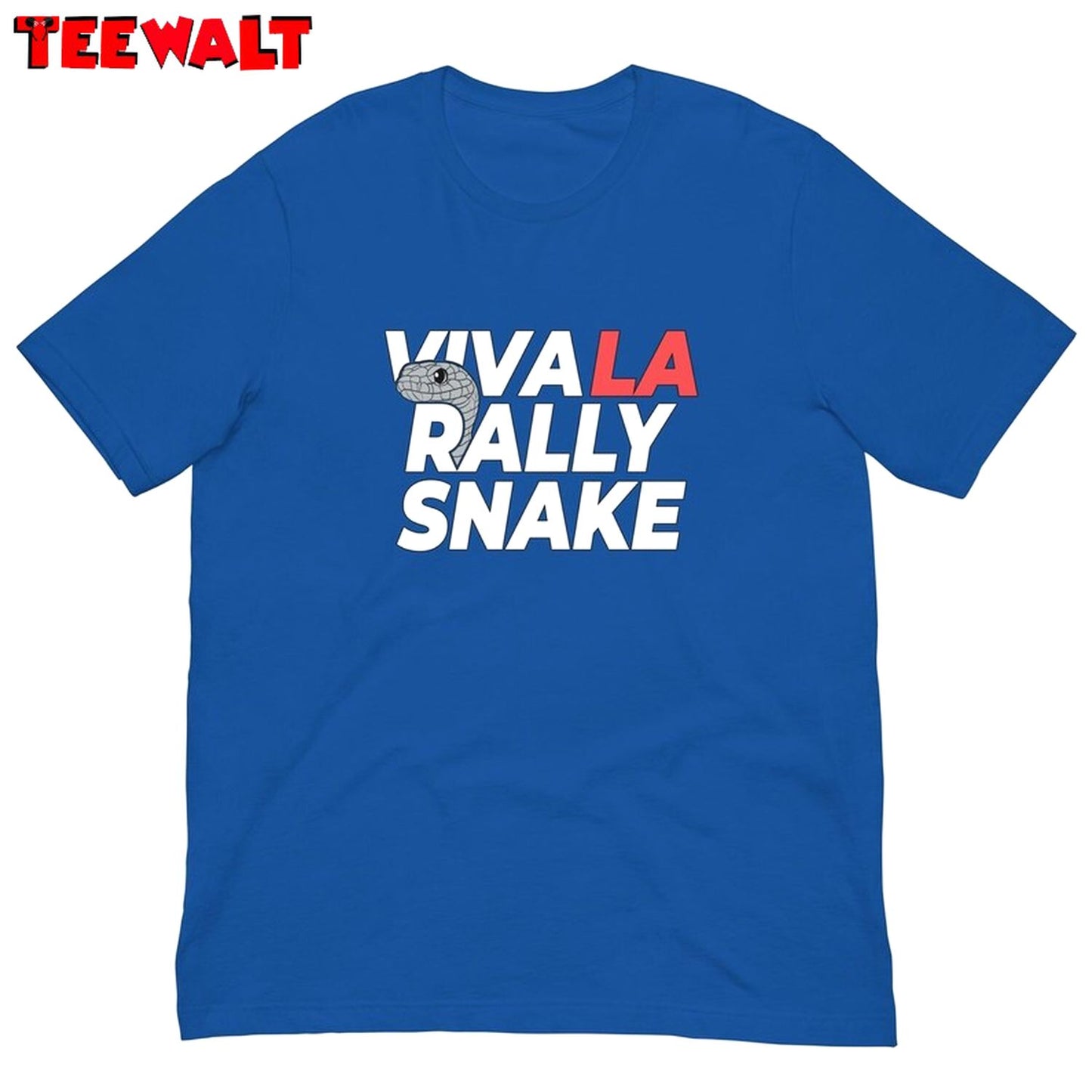 Viva La Rally Snake Shirt, Los Angeles Dodgers TShirt