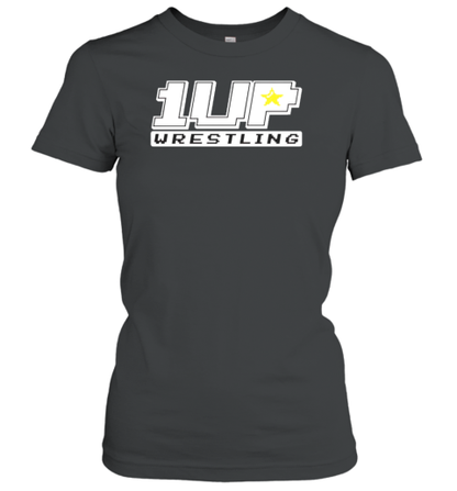 1UP Wrestling Logo T-Shirt