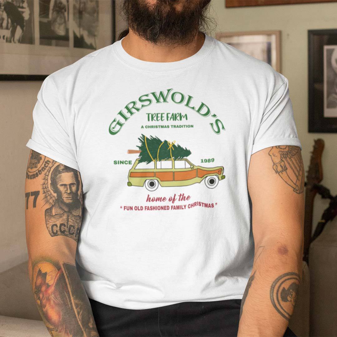 Griswold Tree Farm Christmas Shirt A Christmas Tradition Since 1989