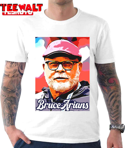 Bruce Arians Legends Of Football Unisex T-Shirt