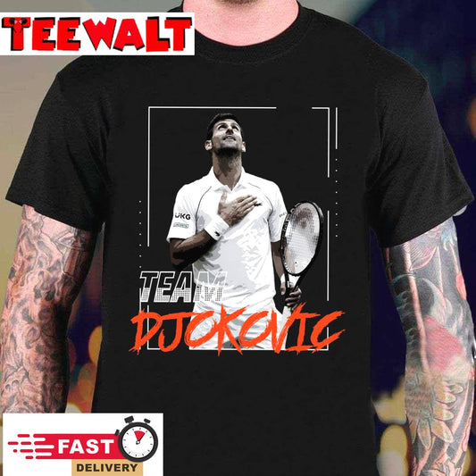 Novak Djokovic T-Shirt For Fan