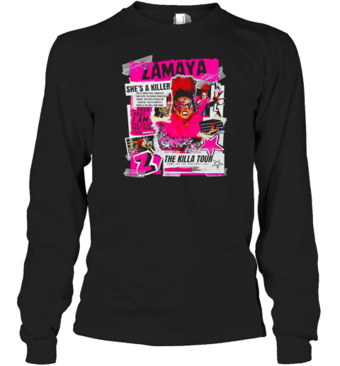 Zamaya The Killa Tour T-Shirt