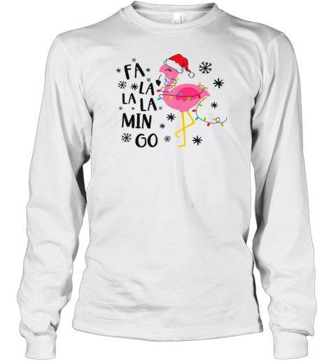 Fa La La La Min Go Teacher T-Shirt