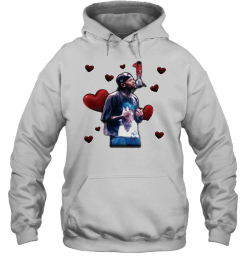 Heartfelt Chris Brown Hearts All Over The World Were Touched At The 11.11 Tour T-Shirt