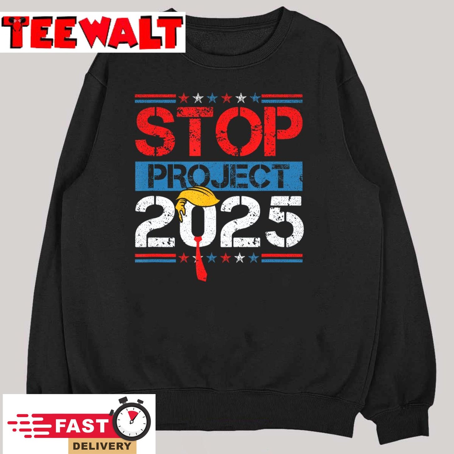 Stop Project 2025 Trump's Project Anti Trump T-Shirt