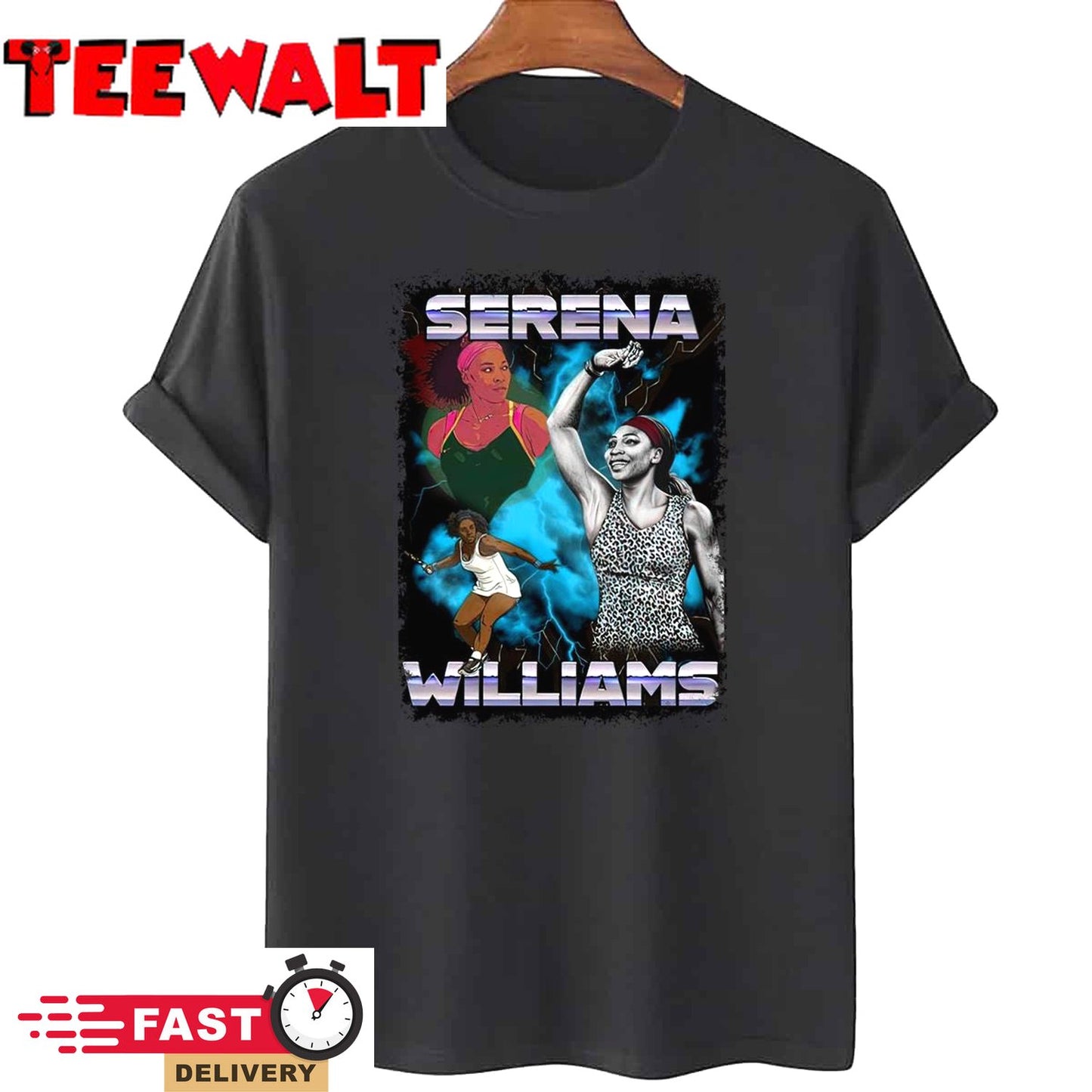 Serena Williams Vintage Unisex Sweatshirt