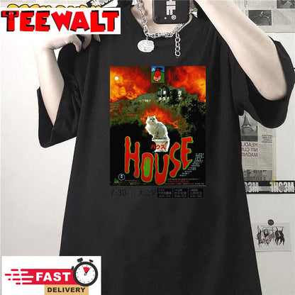 Hausu Shirt House Poster Tee japanese Horror Movie 1977 Unisex T Shirt