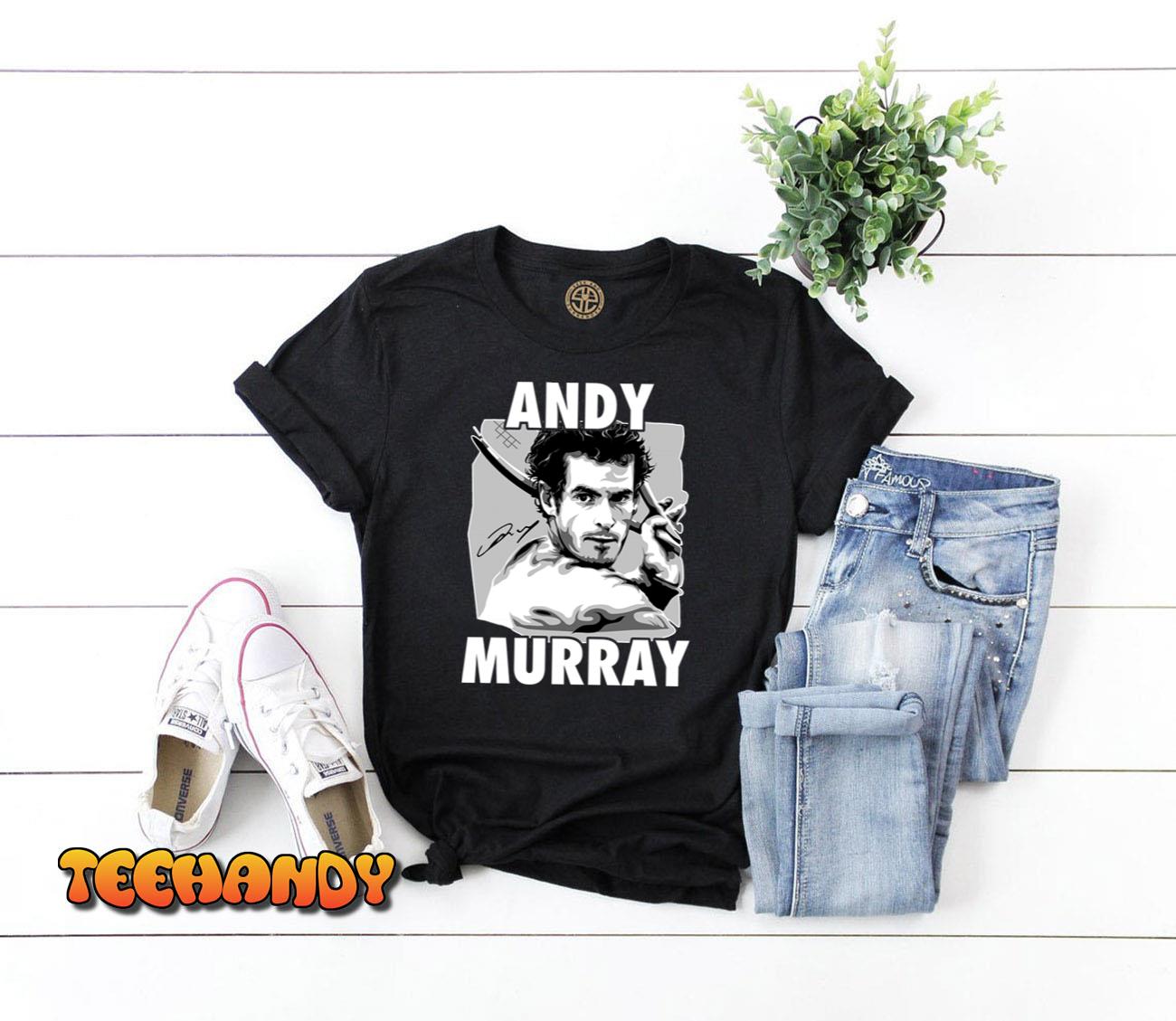 Andy Murray Vintage Unisex T-shirt