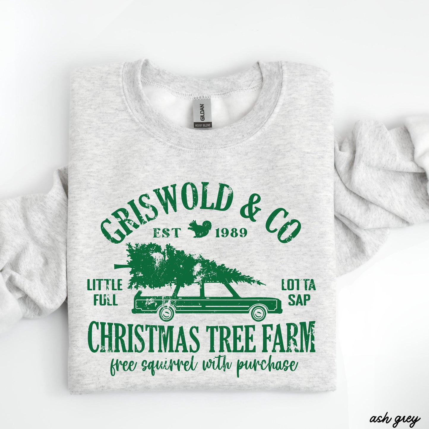 Retro Griswold Christmas Tree Sweatshirt Funny Holiday Gift