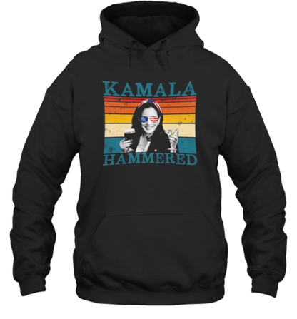 Kamala Hammered Vintage T-Shirt