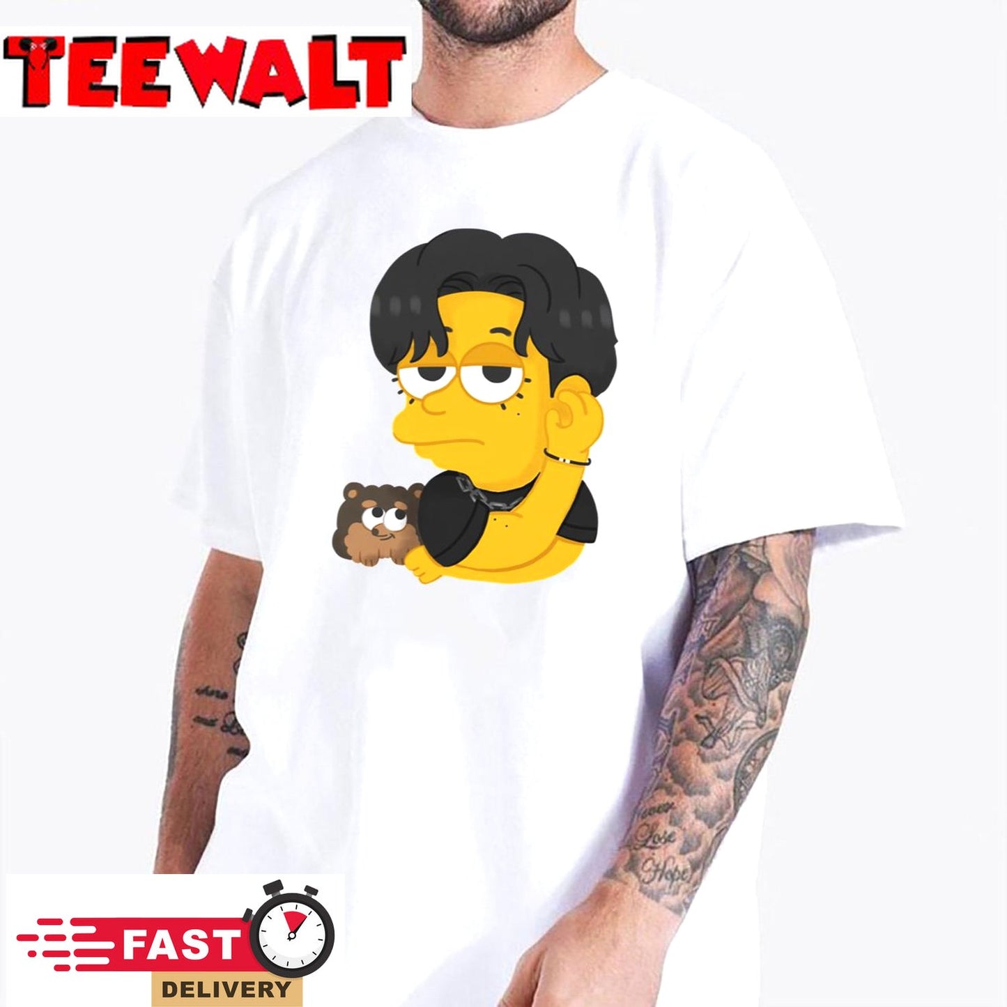 TAEHYUNG SIMPSON AND YEONTAN SIMPSON Unisex T-Shirt